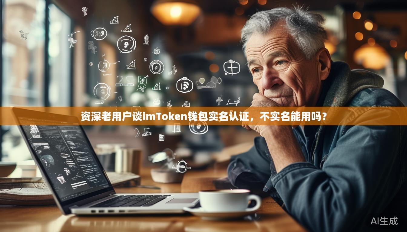 资深老用户谈imToken钱包实名认证，不实名能用吗？