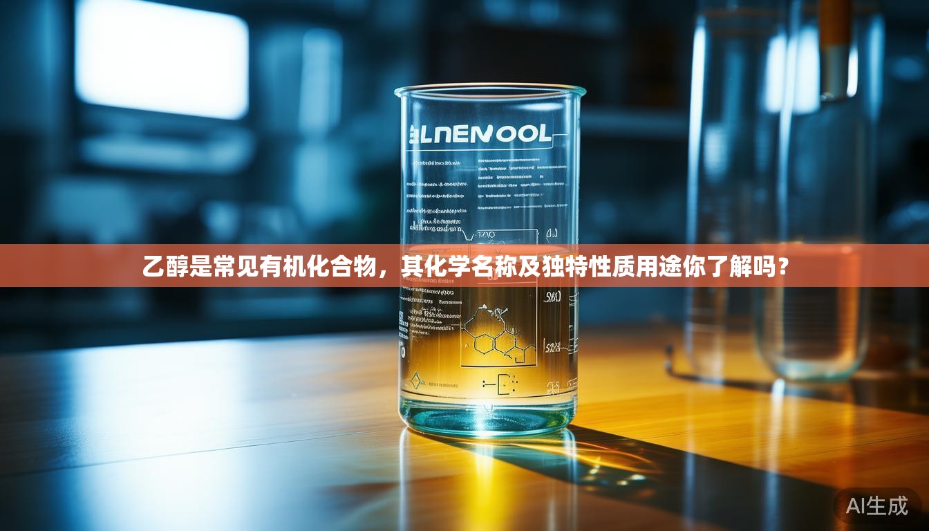 乙醇是常见有机化合物，其化学名称及独特性质用途你了解吗？