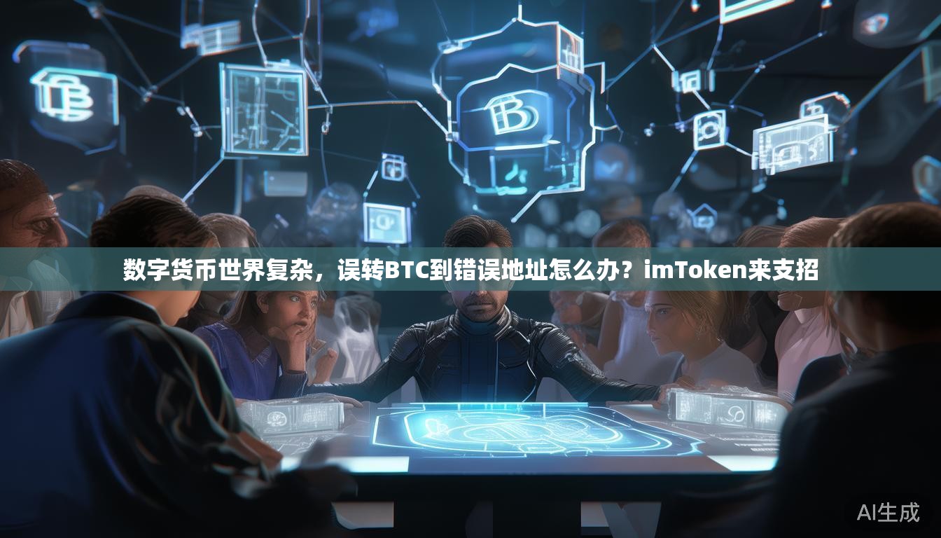 数字货币世界复杂，误转BTC到错误地址怎么办？imToken来支招