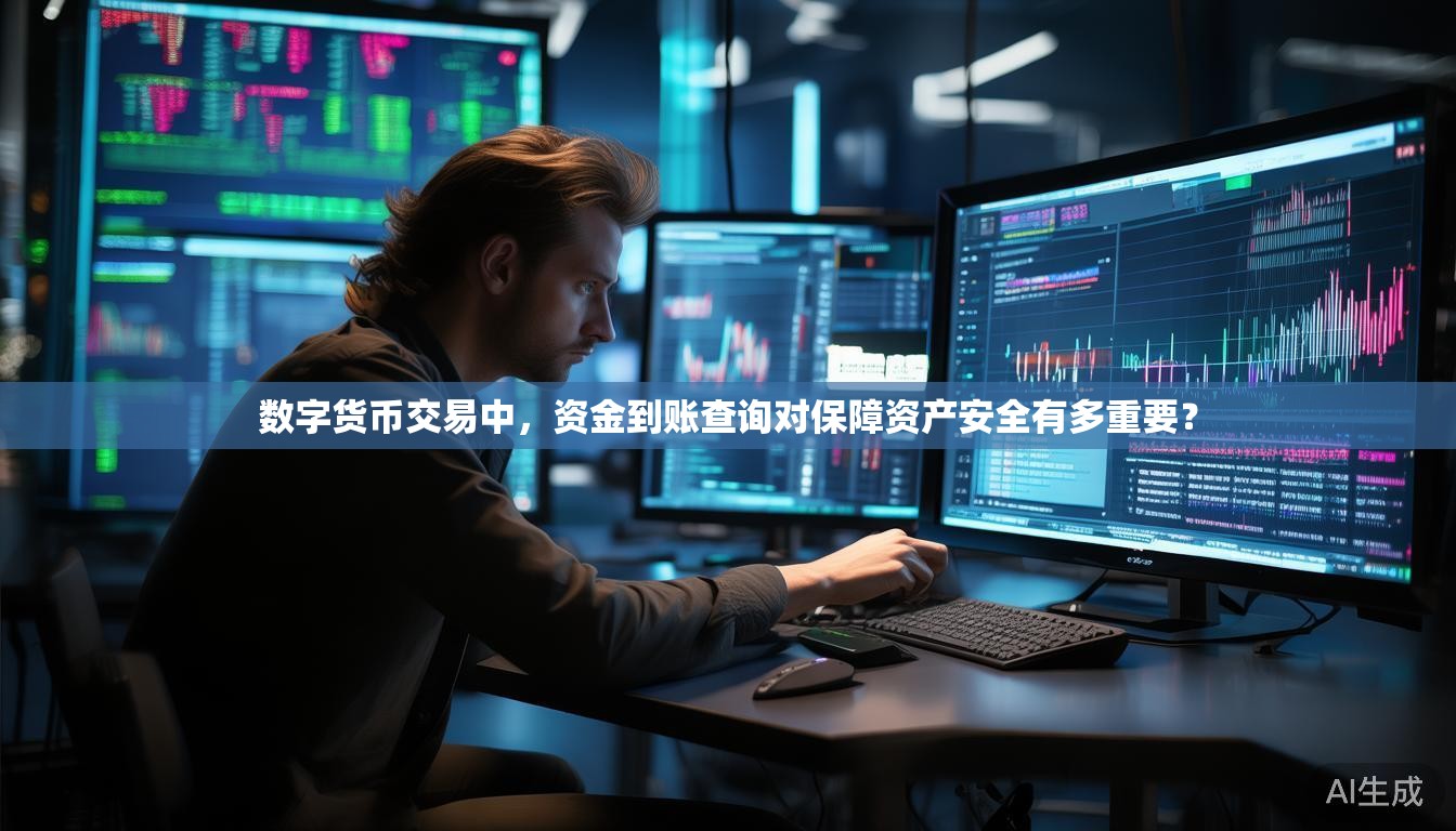 数字货币交易中，资金到账查询对保障资产安全有多重要？