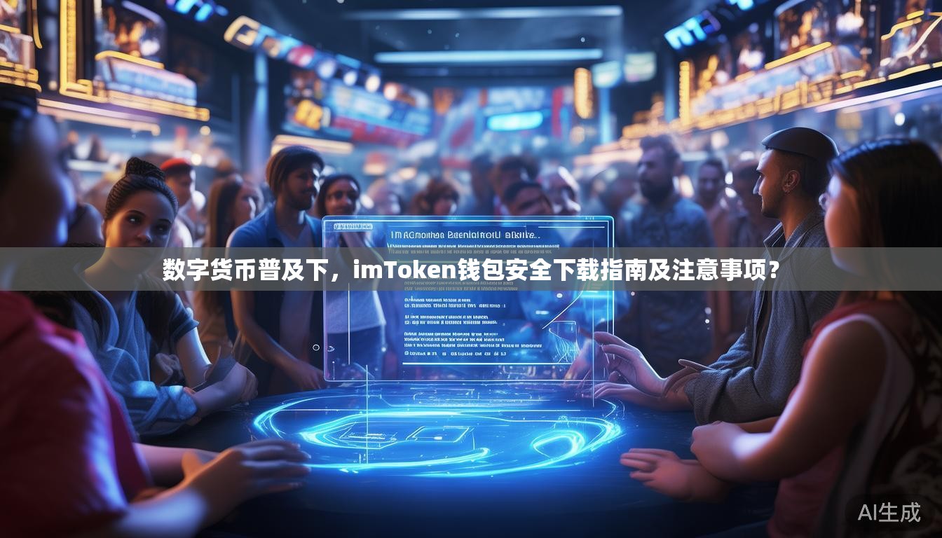 数字货币普及下，imToken钱包安全下载指南及注意事项？