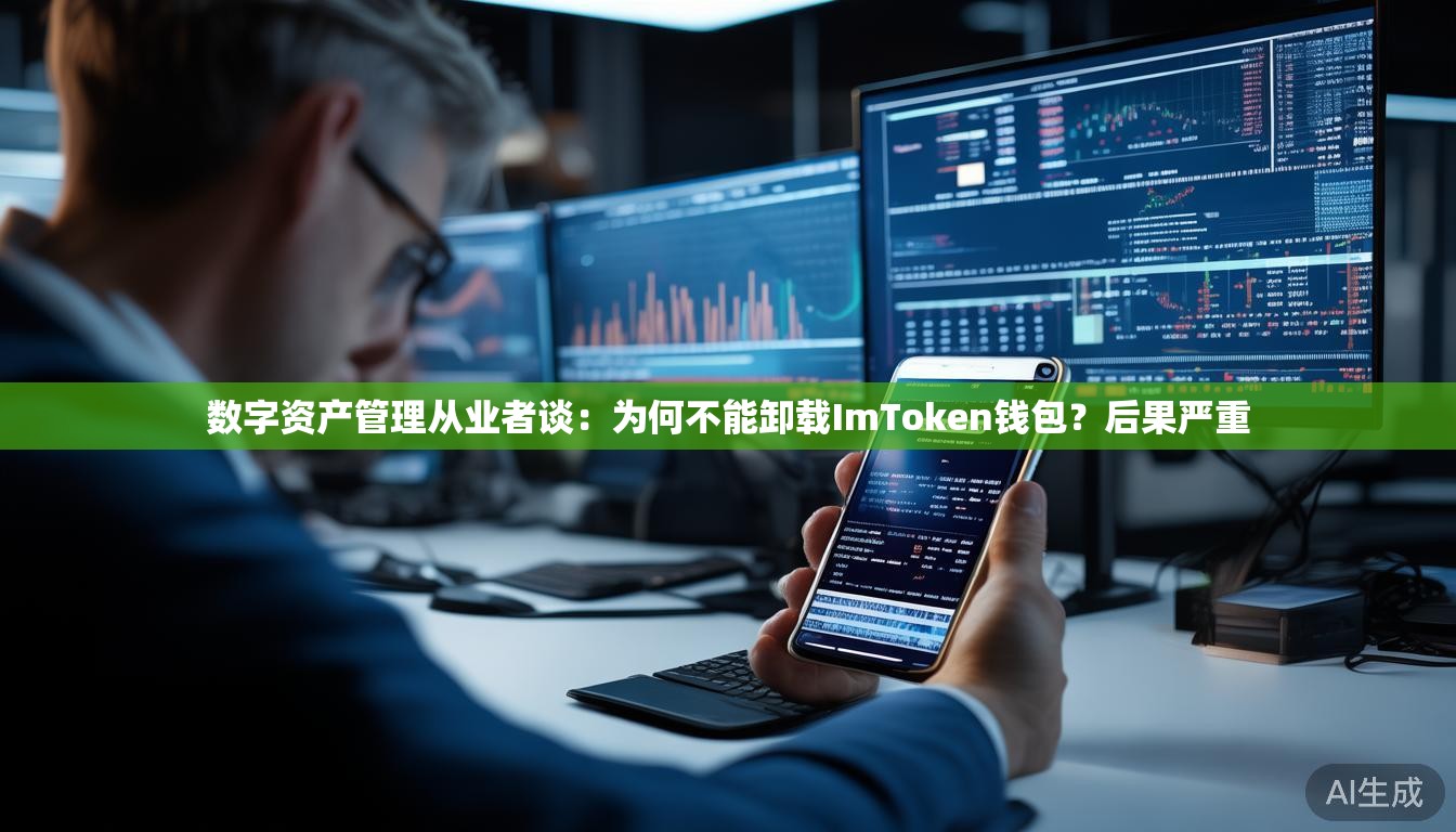 数字资产管理从业者谈：为何不能卸载ImToken钱包？后果严重
