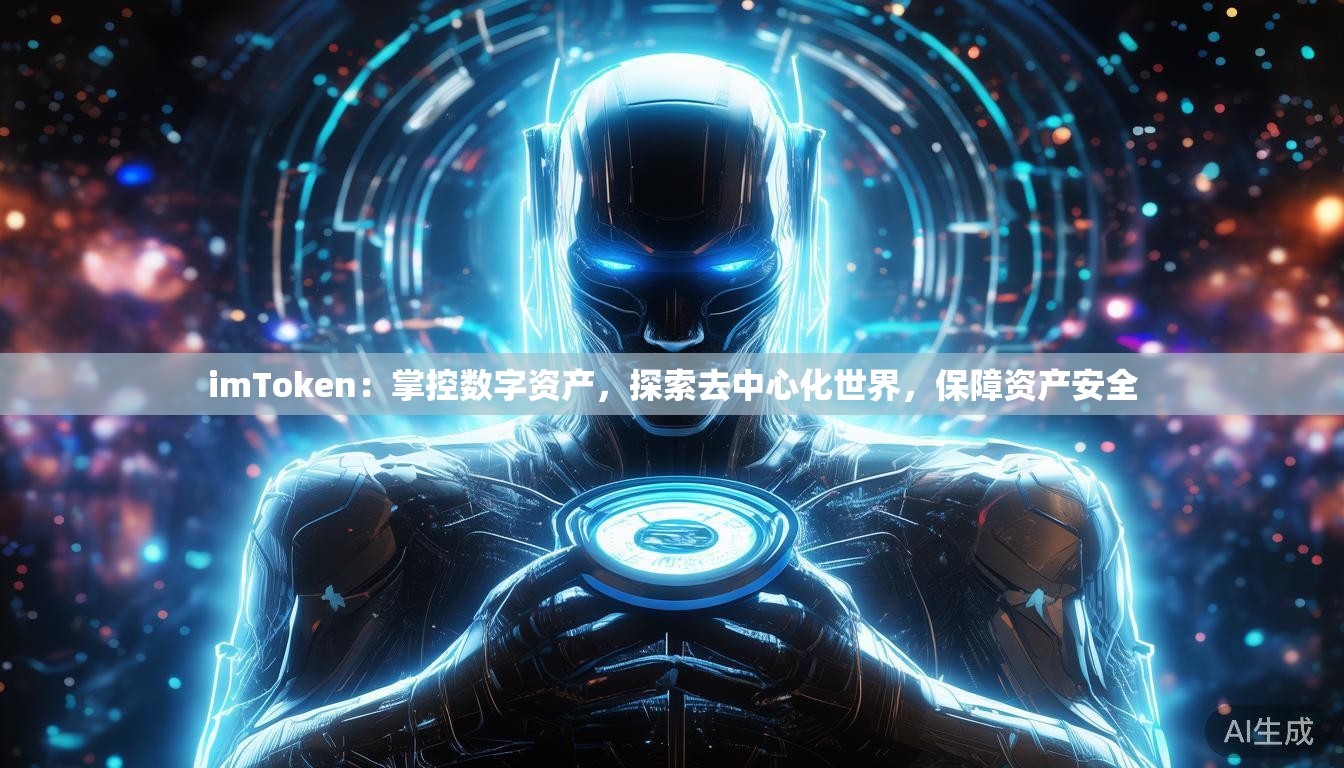 imToken：掌控数字资产，探索去中心化世界，保障资产安全