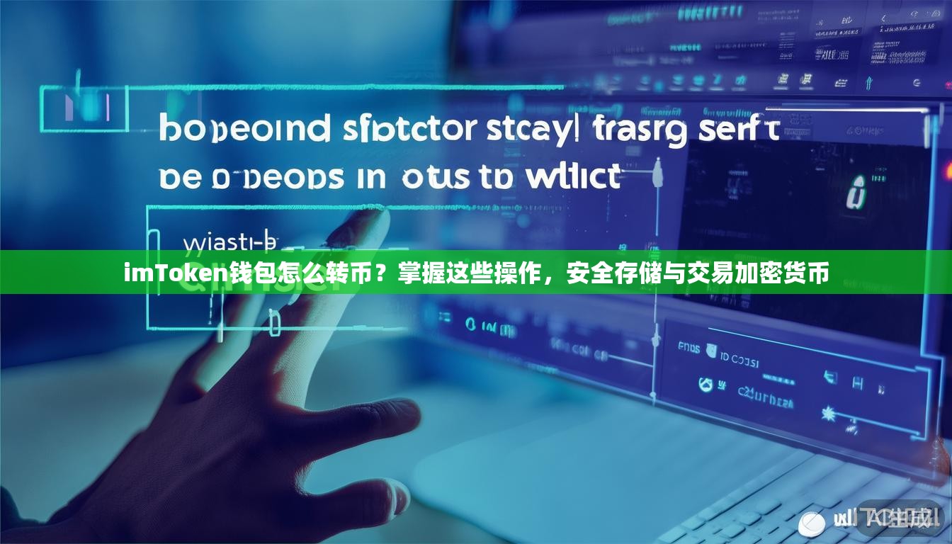 imToken钱包怎么转币？掌握这些操作，安全存储与交易加密货币