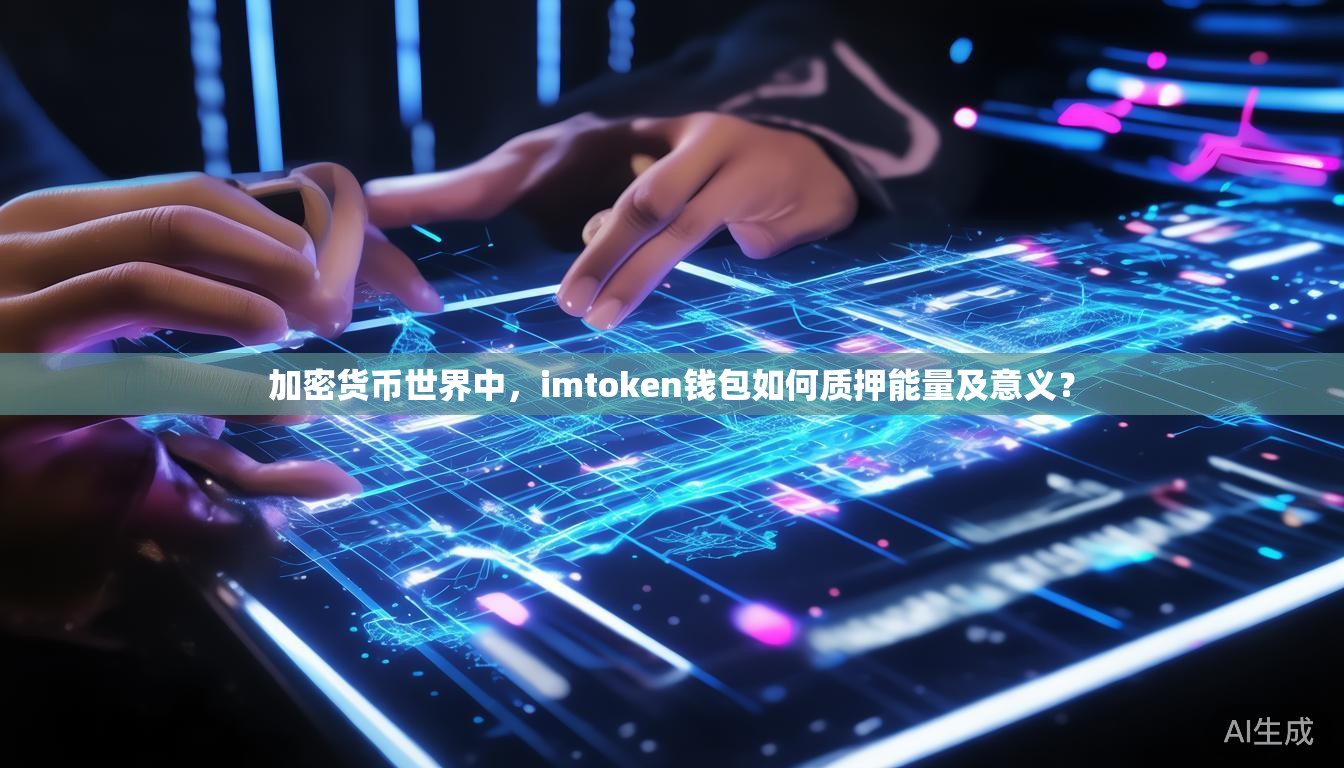 加密货币世界中，imtoken钱包如何质押能量及意义？