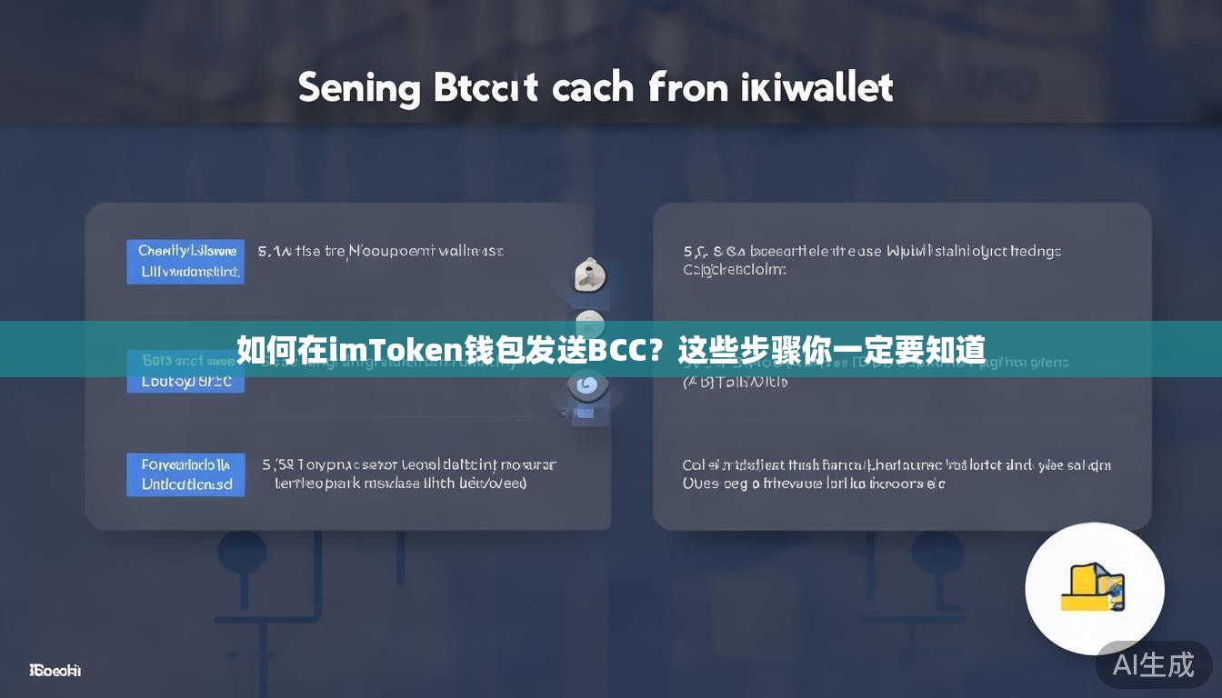 如何在imToken钱包发送BCC?这些步骤你一定要知道 如何在imToken钱包发送BCC?这些步骤你一定要知道