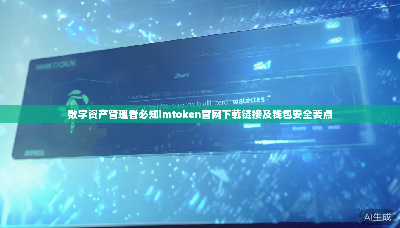数字资产管理者必知imtoken官网下载链接及钱包安全要点
