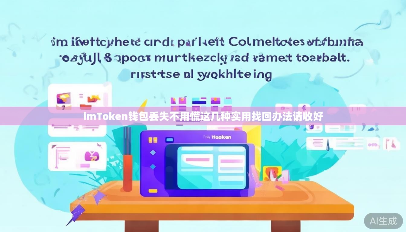 imToken钱包丢失不用慌这几种实用找回办法请收好 imToken钱包丢失不用慌这几种实用找回办法请收好