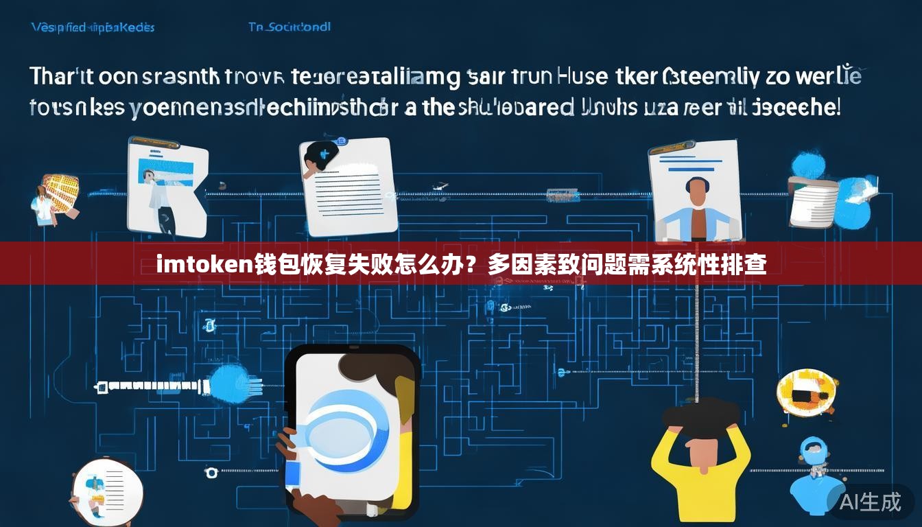 imtoken钱包恢复失败怎么办？多因素致问题需系统性排查