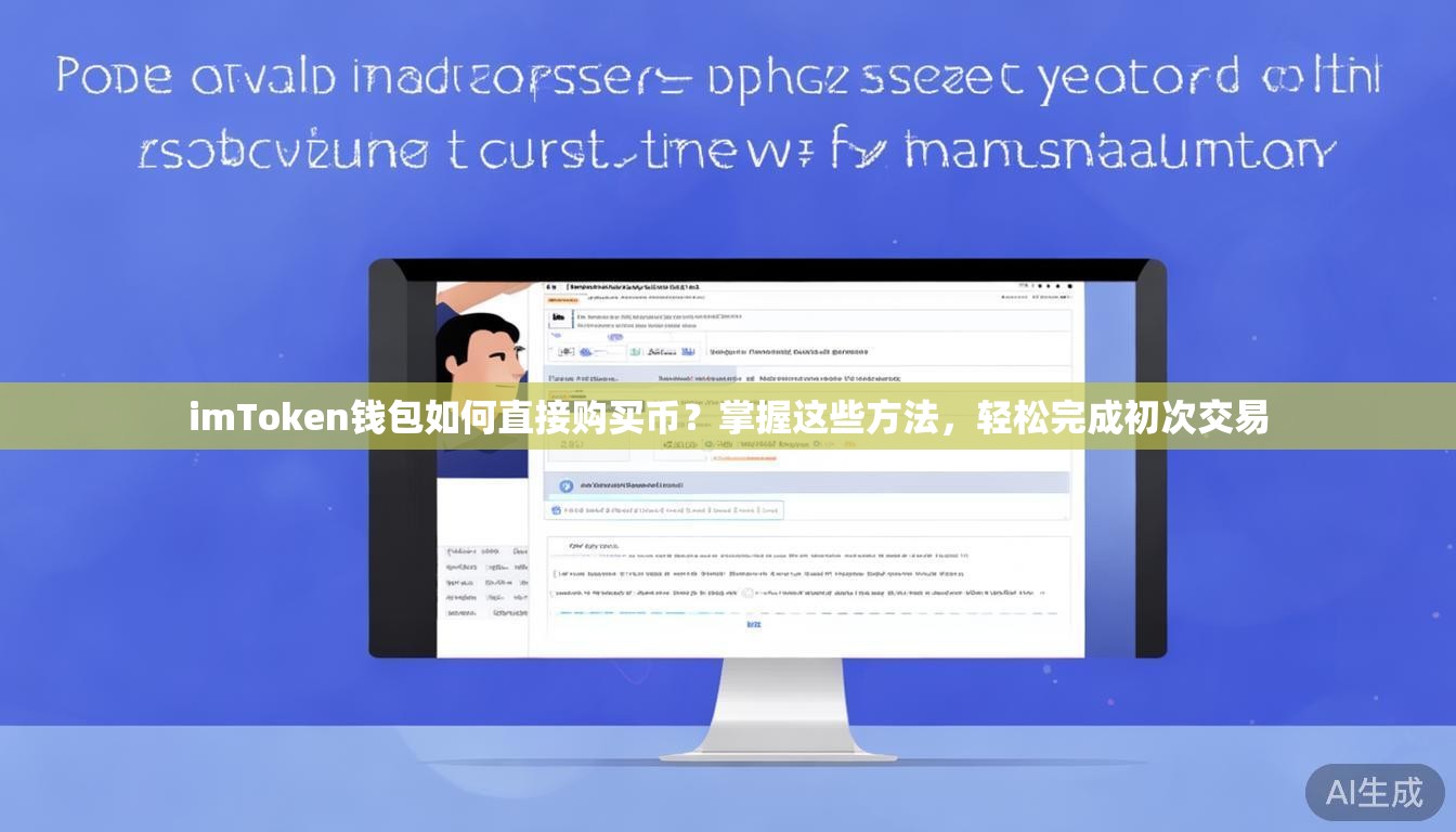 imToken钱包如何直接购买币？掌握这些方法，轻松完成初次交易