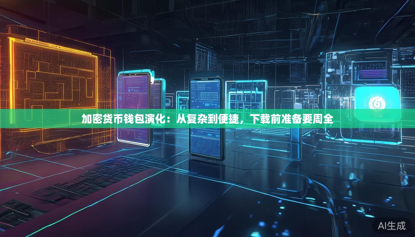 加密货币钱包演化：从复杂到便捷，下载前准备要周全