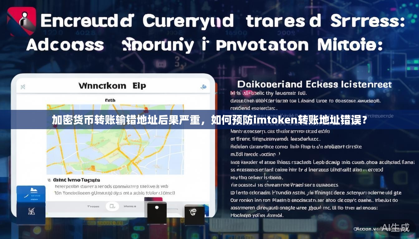 加密货币转账输错地址后果严重，如何预防imtoken转账地址错误？