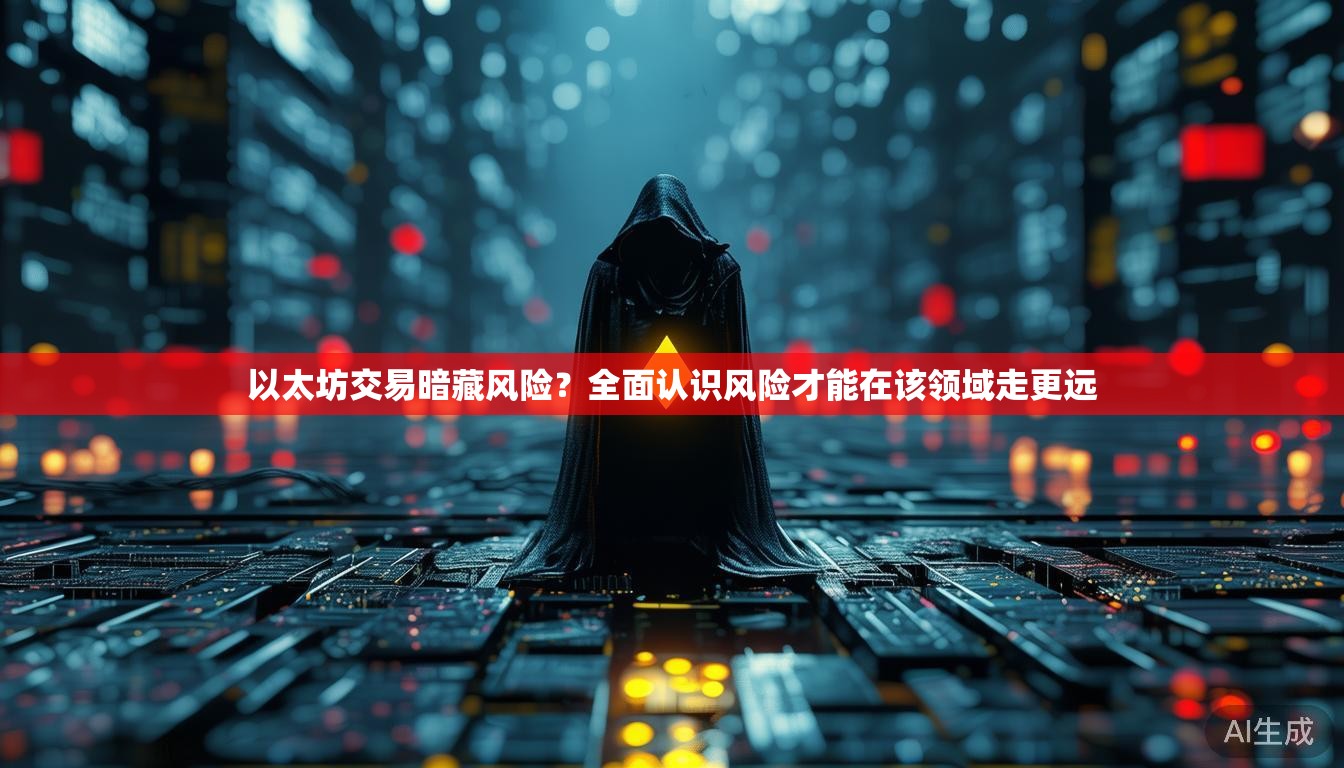 以太坊交易暗藏风险？全面认识风险才能在该领域走更远