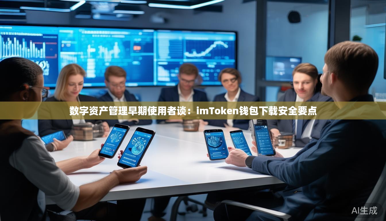 数字资产管理早期使用者谈：imToken钱包下载安全要点