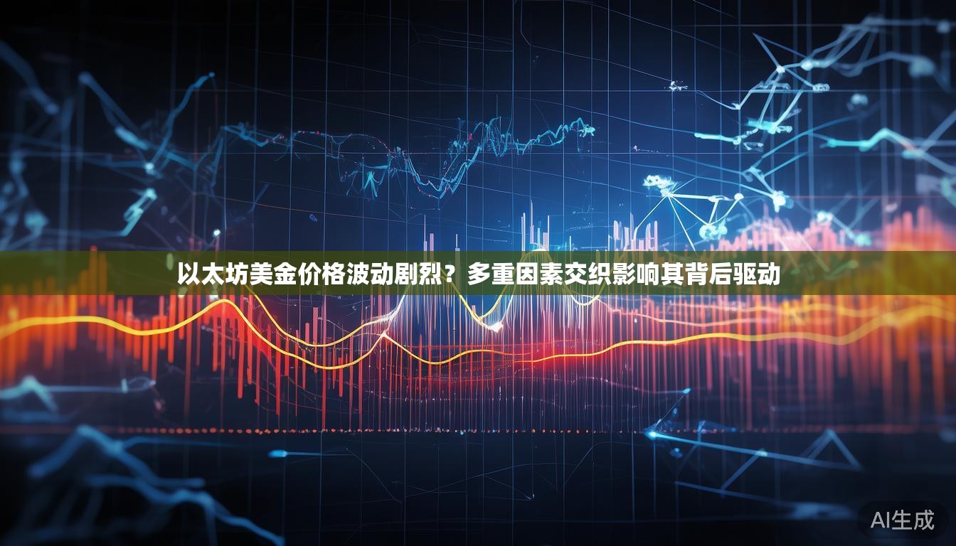 以太坊美金价格波动剧烈？多重因素交织影响其背后驱动