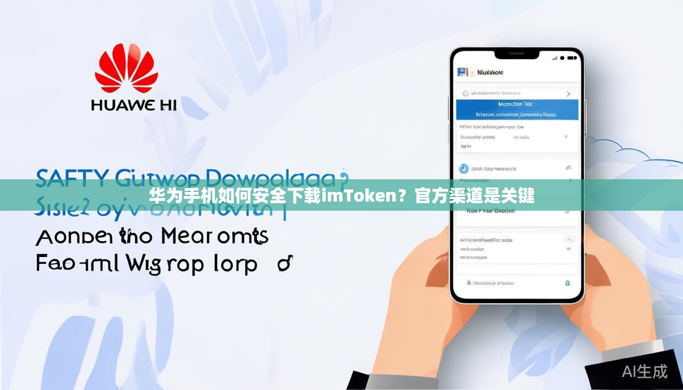 华为手机如何安全下载imToken？官方渠道是关键