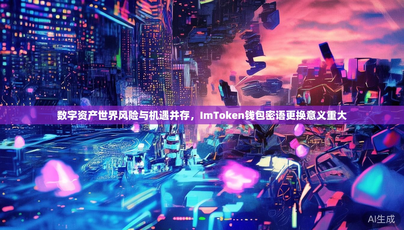 数字资产世界风险与机遇并存，ImToken钱包密语更换意义重大