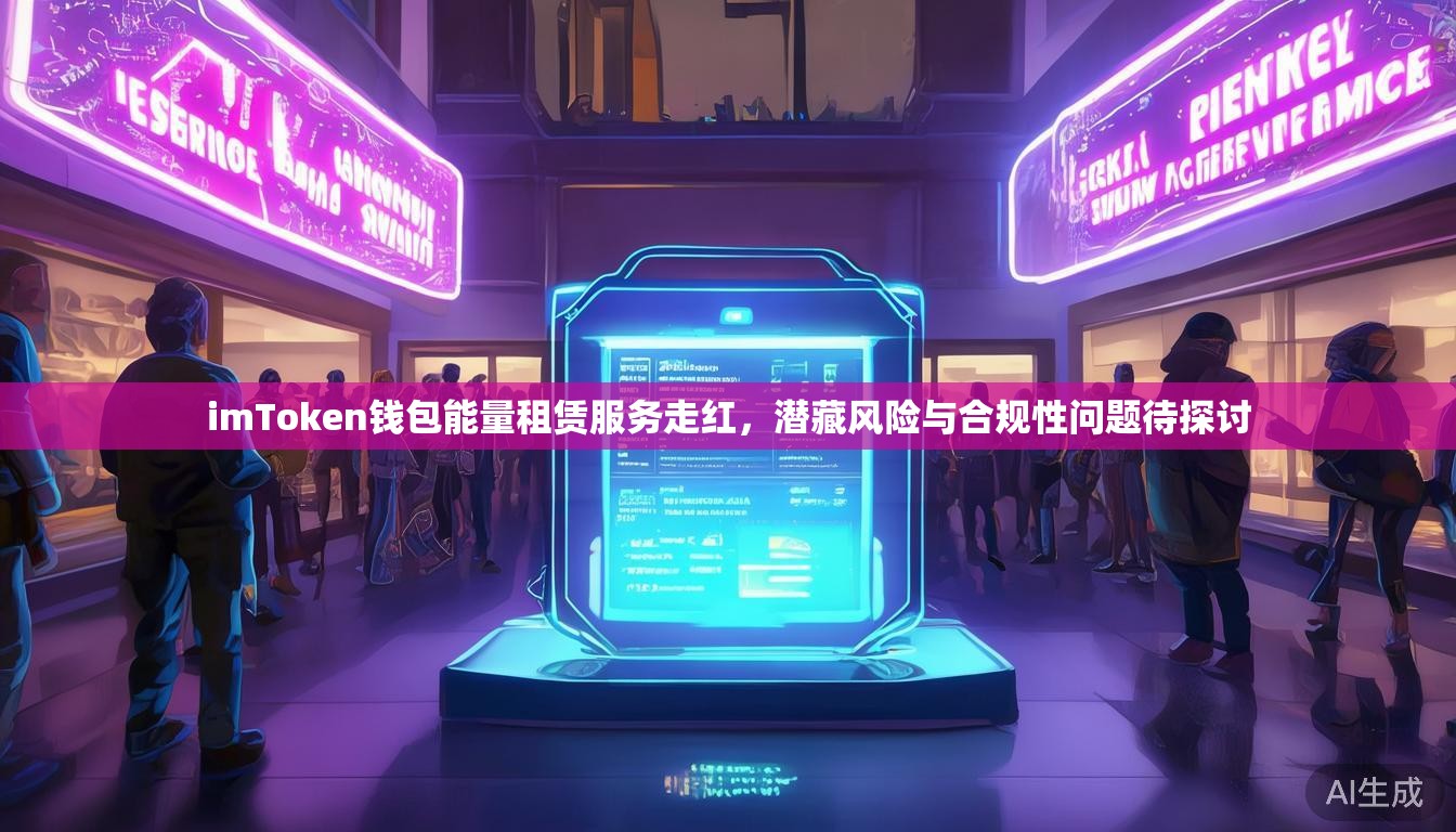 imToken钱包能量租赁服务走红，潜藏风险与合规性问题待探讨