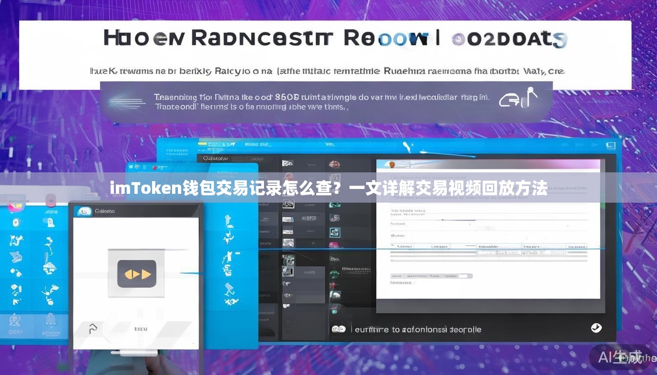 imToken钱包交易记录怎么查？一文详解交易视频回放方法