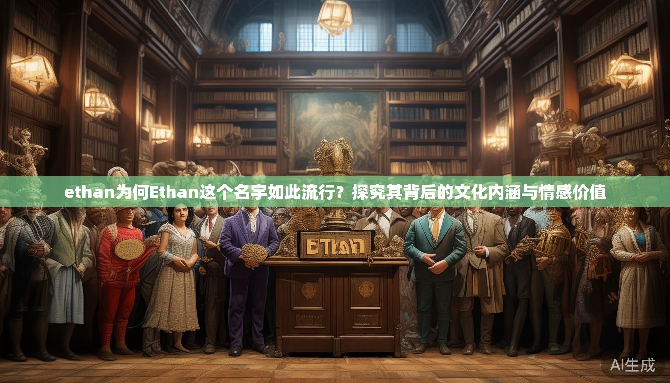 ethan为何Ethan这个名字如此流行？探究其背后的文化内涵与情感价值