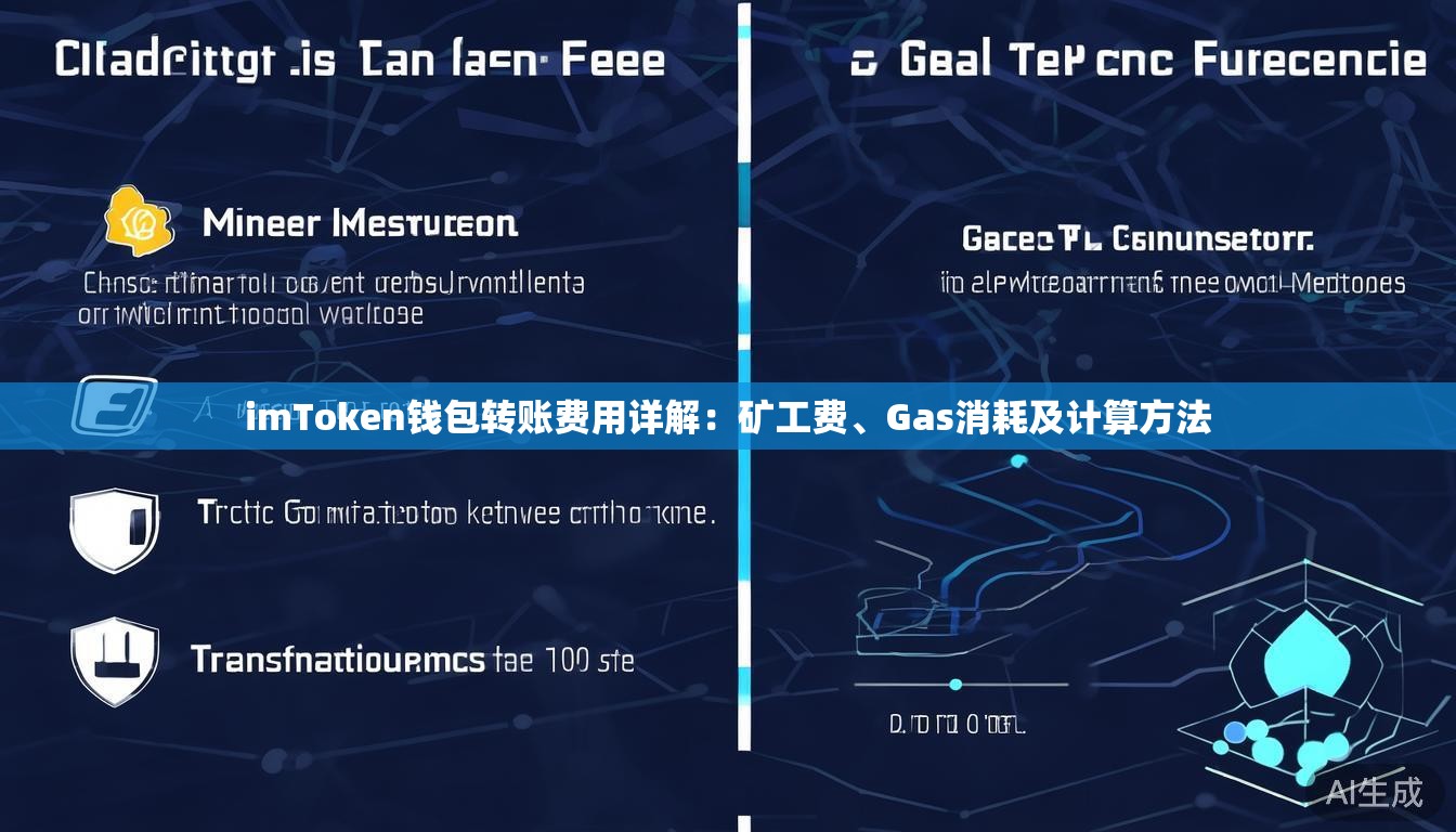 imToken钱包转账费用详解：矿工费、Gas消耗及计算方法