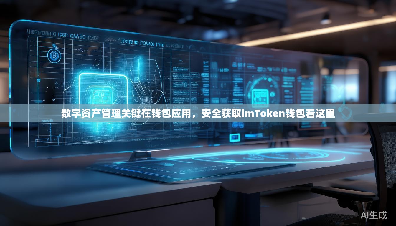 数字资产管理关键在钱包应用，安全获取imToken钱包看这里