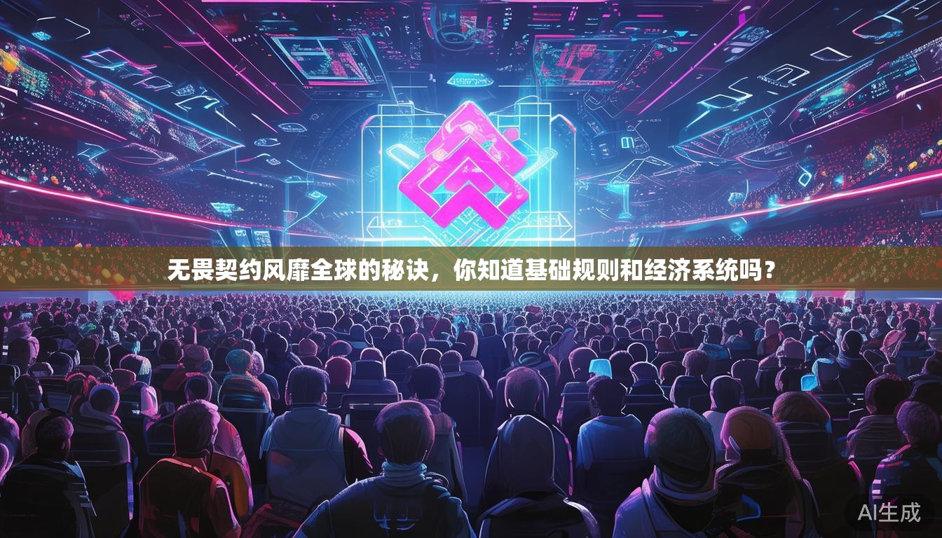 无畏契约风靡全球的秘诀，你知道基础规则和经济系统吗？