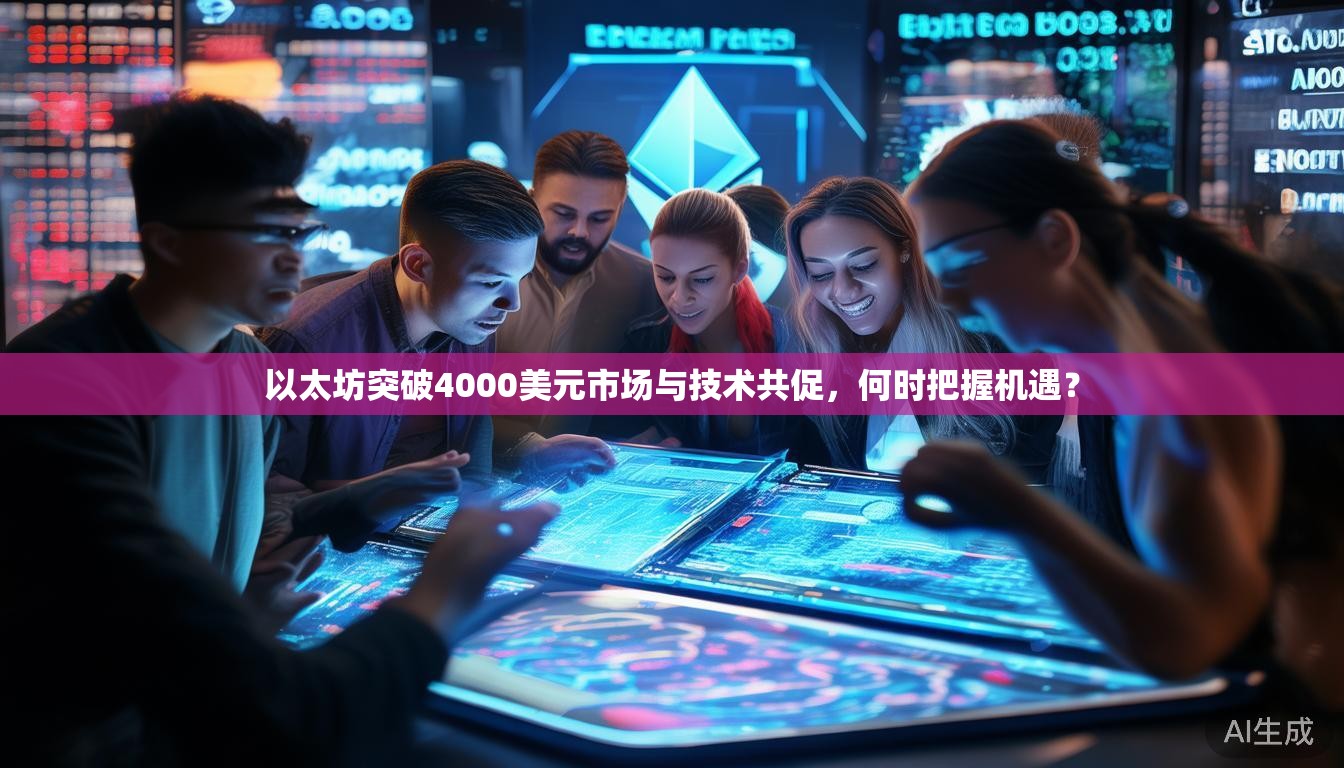 以太坊突破4000美元市场与技术共促，何时把握机遇？