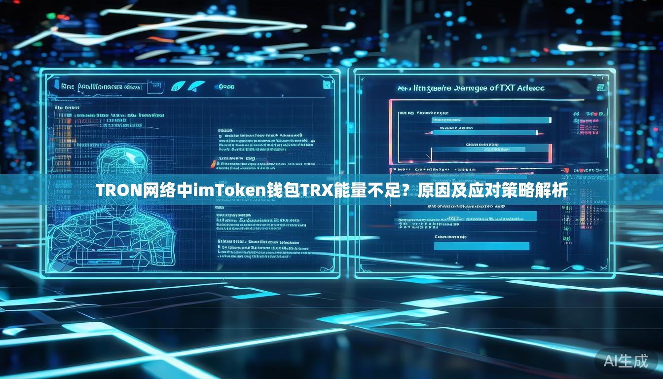 TRON网络中imToken钱包TRX能量不足?原因及应对策略解析 TRON网络中imToken钱包TRX能量不足?原因及应对策略解析