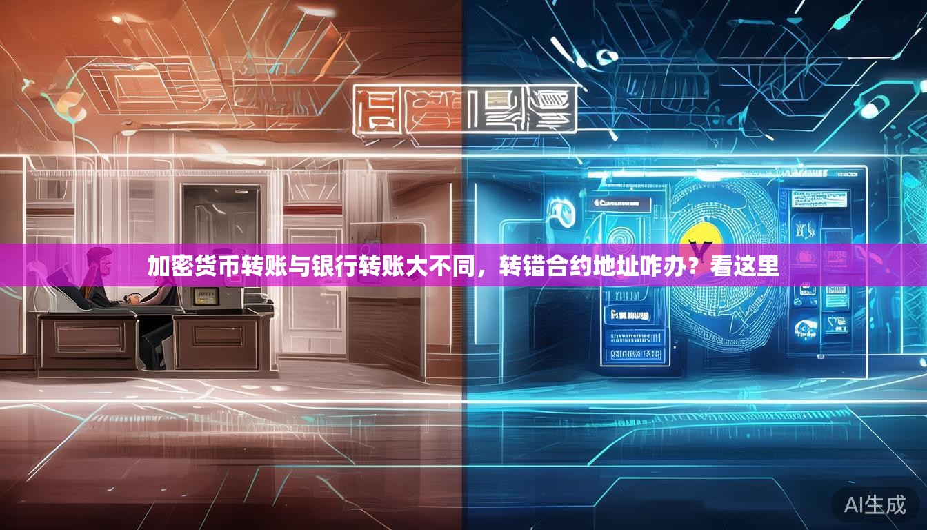 加密货币转账与银行转账大不同，转错合约地址咋办？看这里