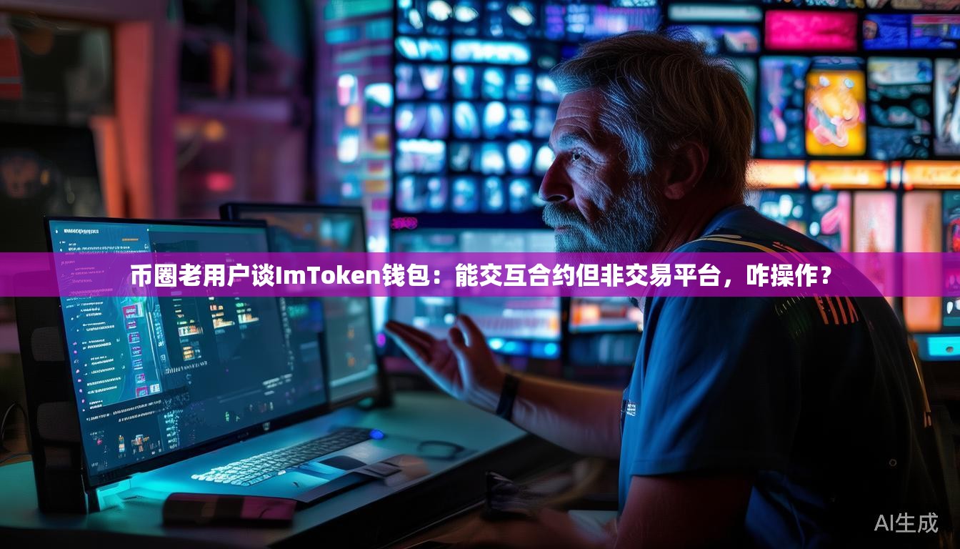 币圈老用户谈ImToken钱包：能交互合约但非交易平台，咋操作？