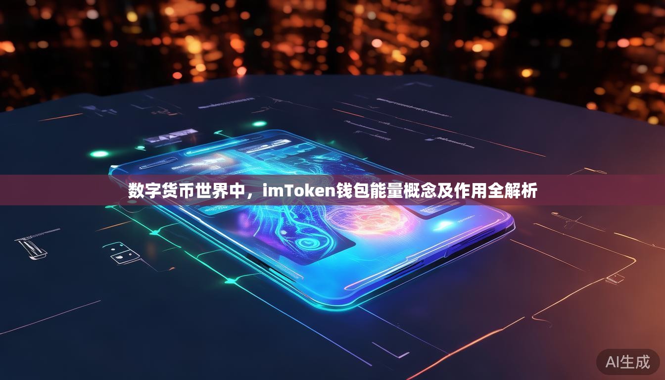 数字货币世界中，imToken钱包能量概念及作用全解析
