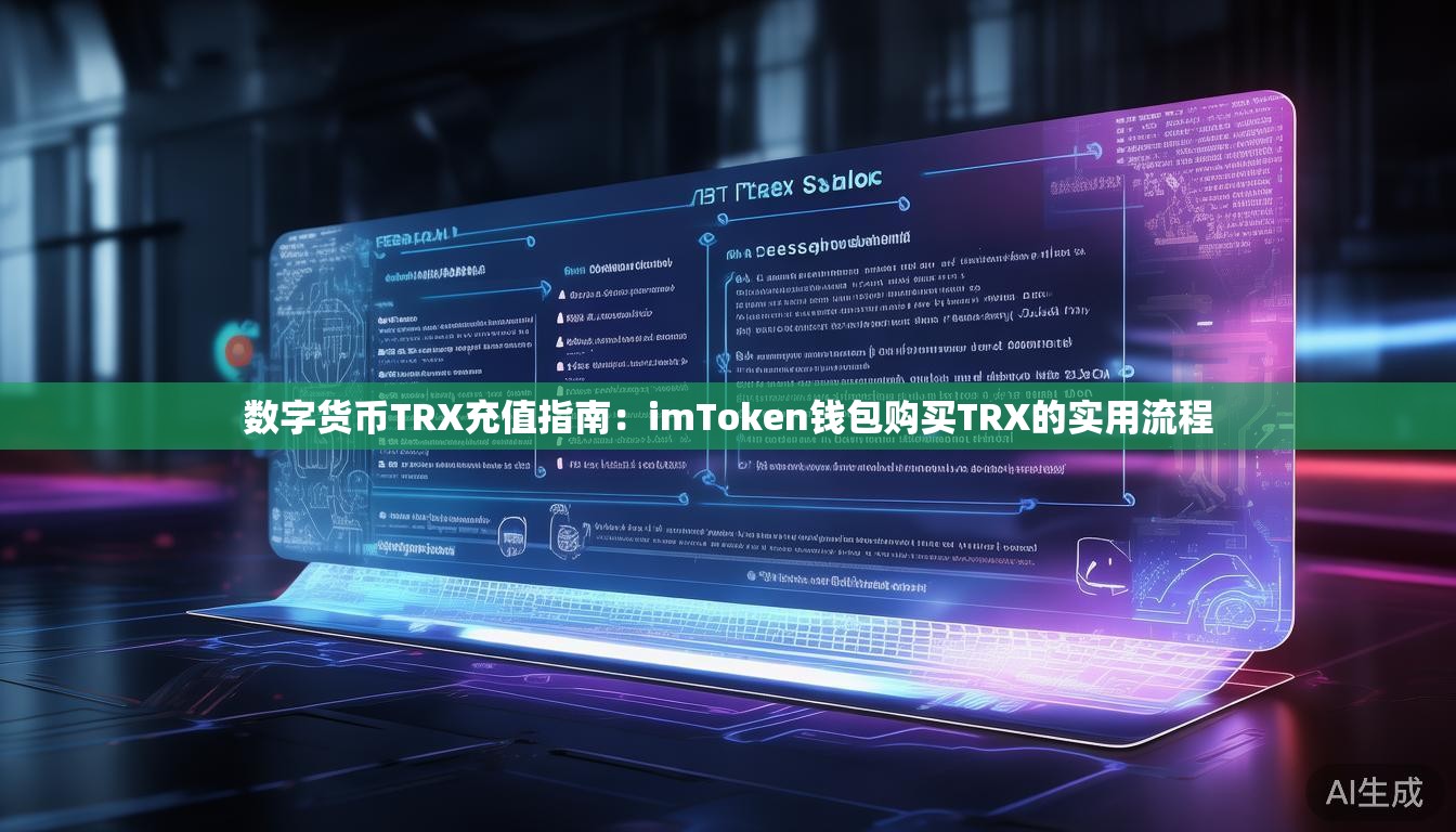 数字货币TRX充值指南：imToken钱包购买TRX的实用流程