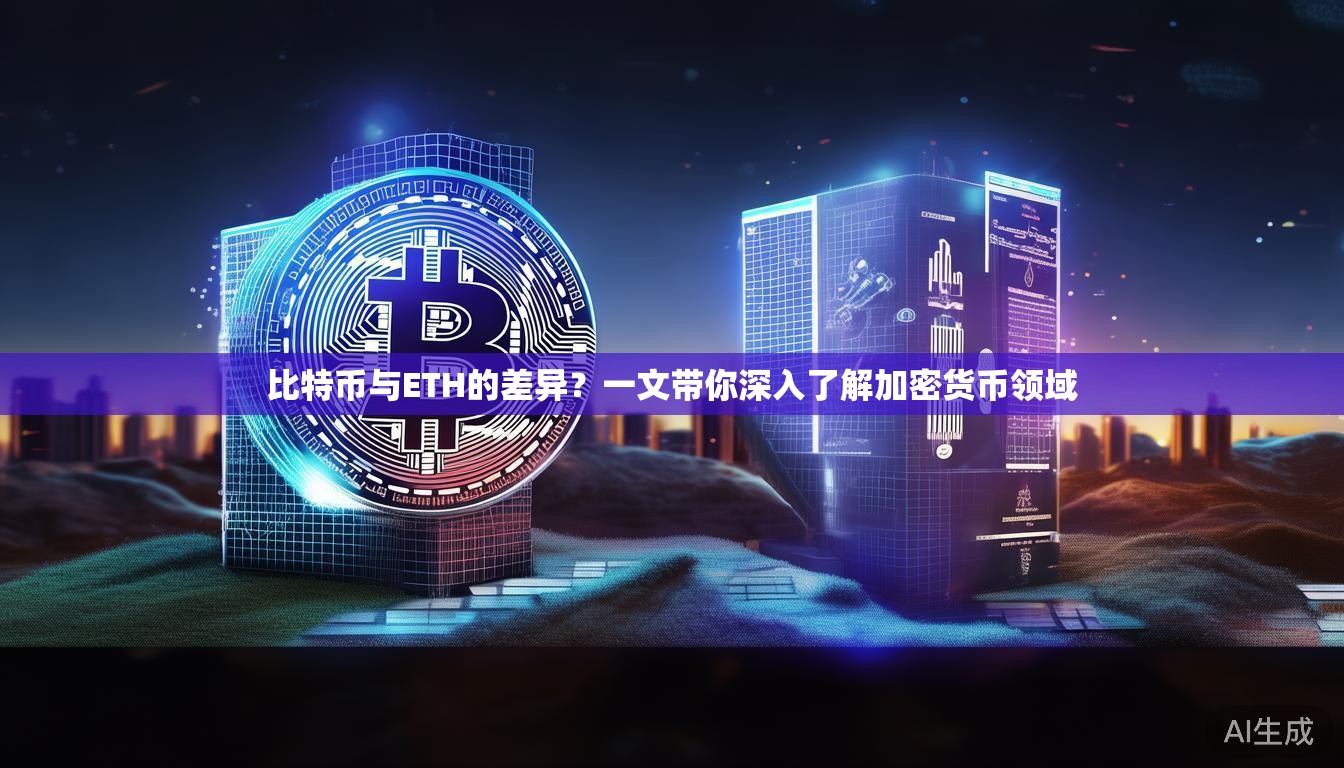 比特币与ETH的差异？一文带你深入了解加密货币领域