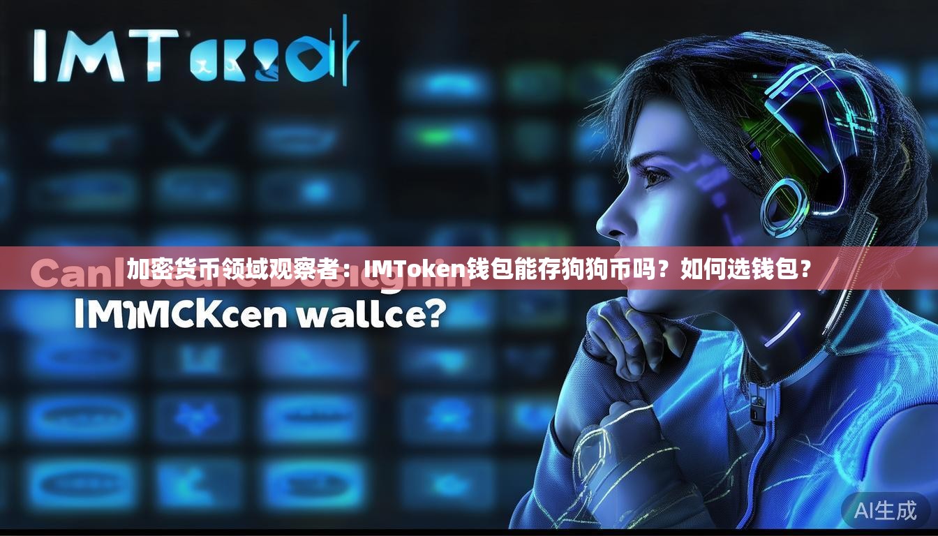 加密货币领域观察者：IMToken钱包能存狗狗币吗？如何选钱包？