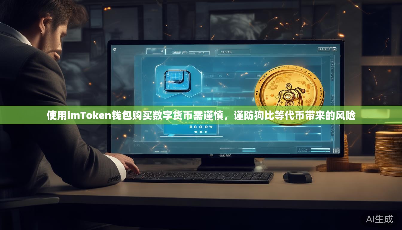 使用imToken钱包购买数字货币需谨慎，谨防狗比等代币带来的风险