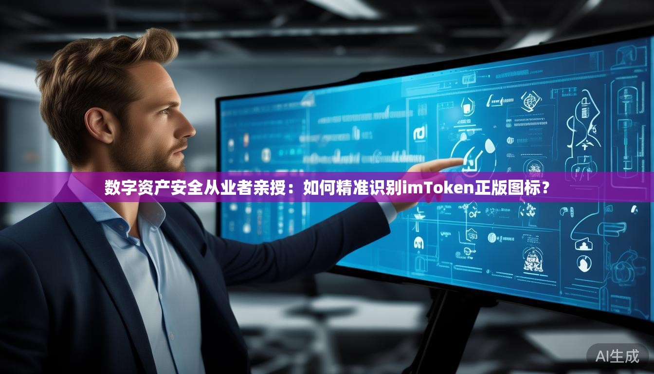 数字资产安全从业者亲授：如何精准识别imToken正版图标？