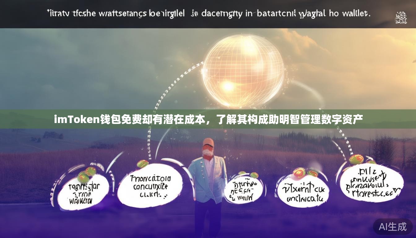 imToken钱包免费却有潜在成本，了解其构成助明智管理数字资产