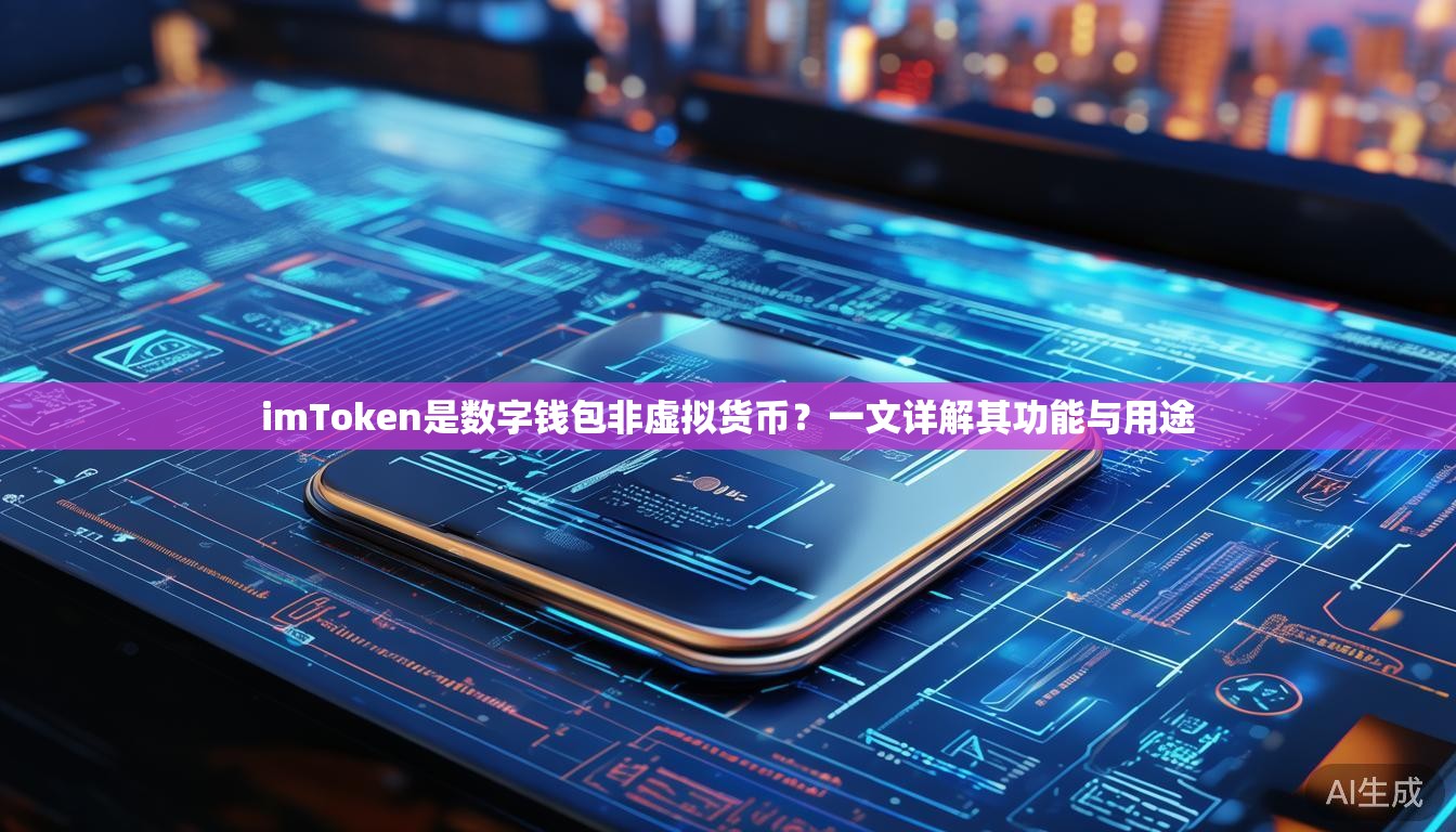 imToken是数字钱包非虚拟货币？一文详解其功能与用途