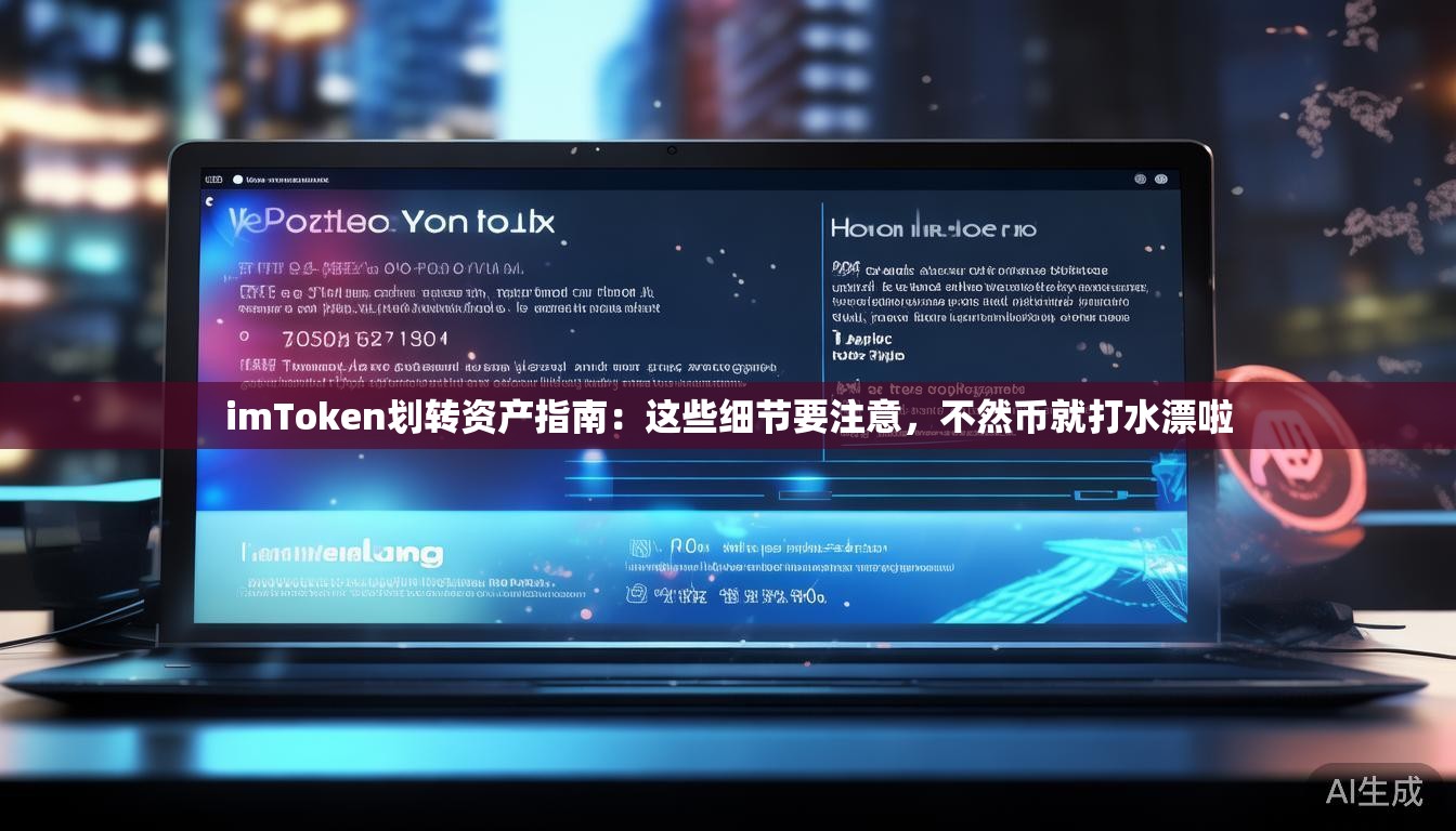imToken划转资产指南：这些细节要注意，不然币就打水漂啦