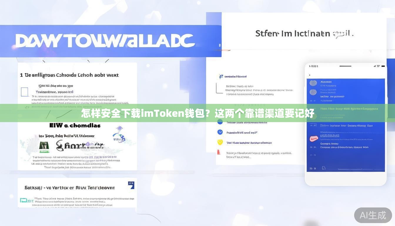 怎样安全下载imToken钱包?这两个靠谱渠道要记好 怎样安全下载imToken钱包?这两个靠谱渠道要记好