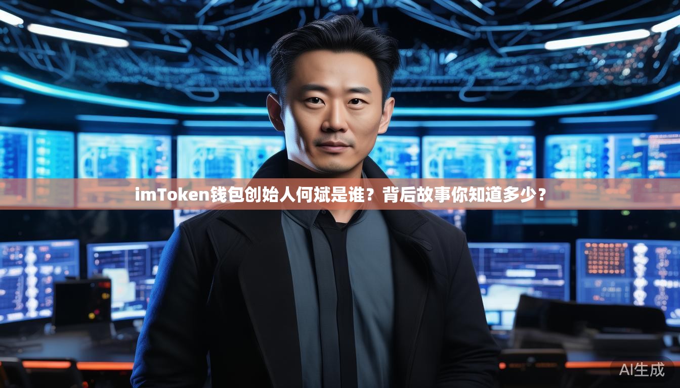 imToken钱包创始人何斌是谁？背后故事你知道多少？
