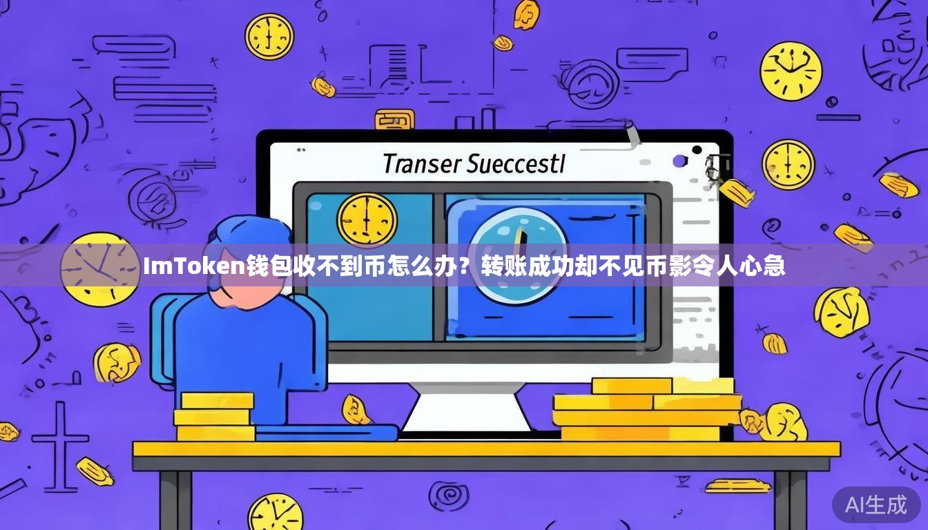 ImToken钱包收不到币怎么办？转账成功却不见币影令人心急