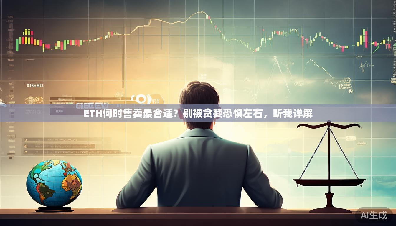 ETH何时售卖最合适？别被贪婪恐惧左右，听我详解