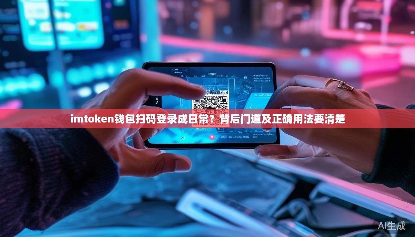 imtoken钱包扫码登录成日常？背后门道及正确用法要清楚