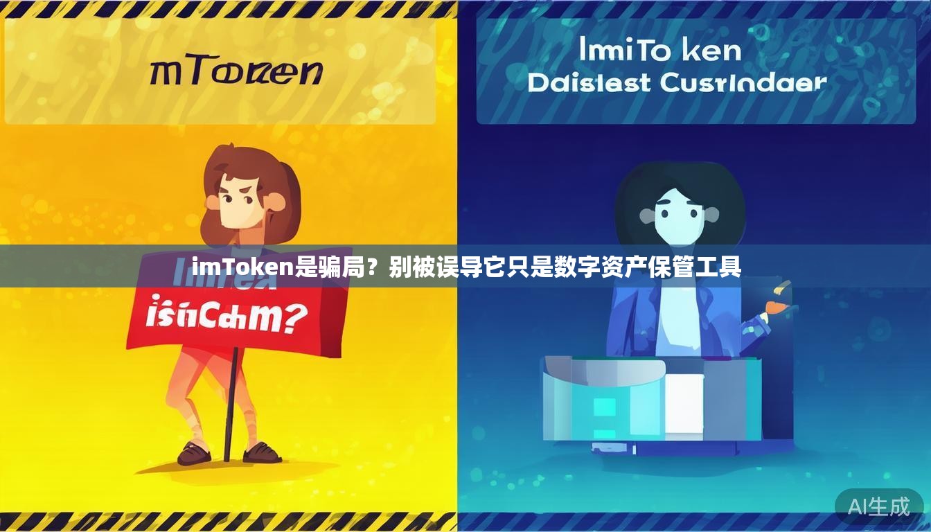 imToken是骗局？别被误导它只是数字资产保管工具