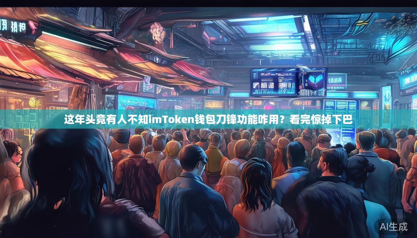 这年头竟有人不知imToken钱包刀锋功能咋用？看完惊掉下巴
