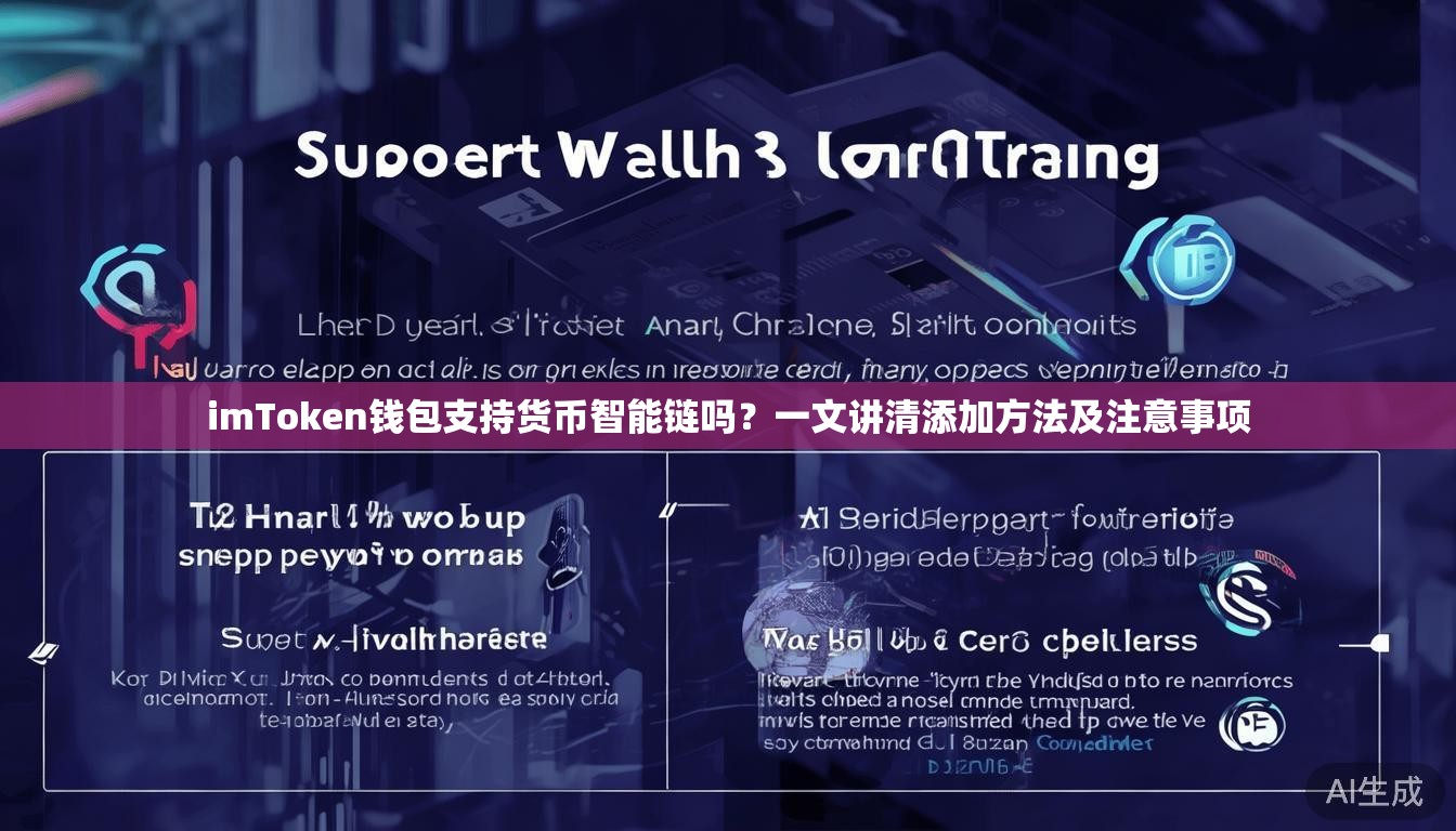 imToken钱包支持货币智能链吗？一文讲清添加方法及注意事项