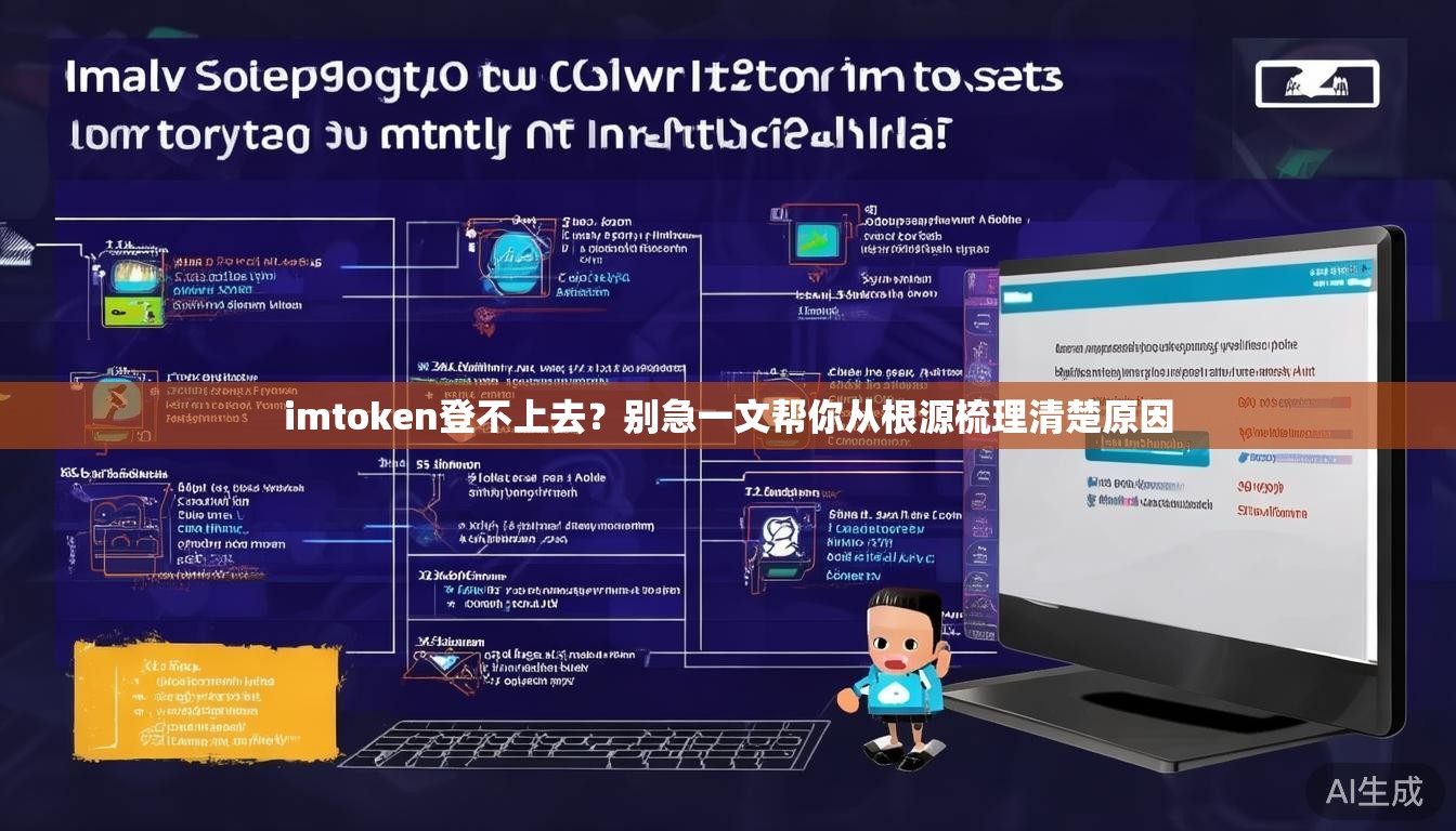 imtoken登不上去？别急一文帮你从根源梳理清楚原因