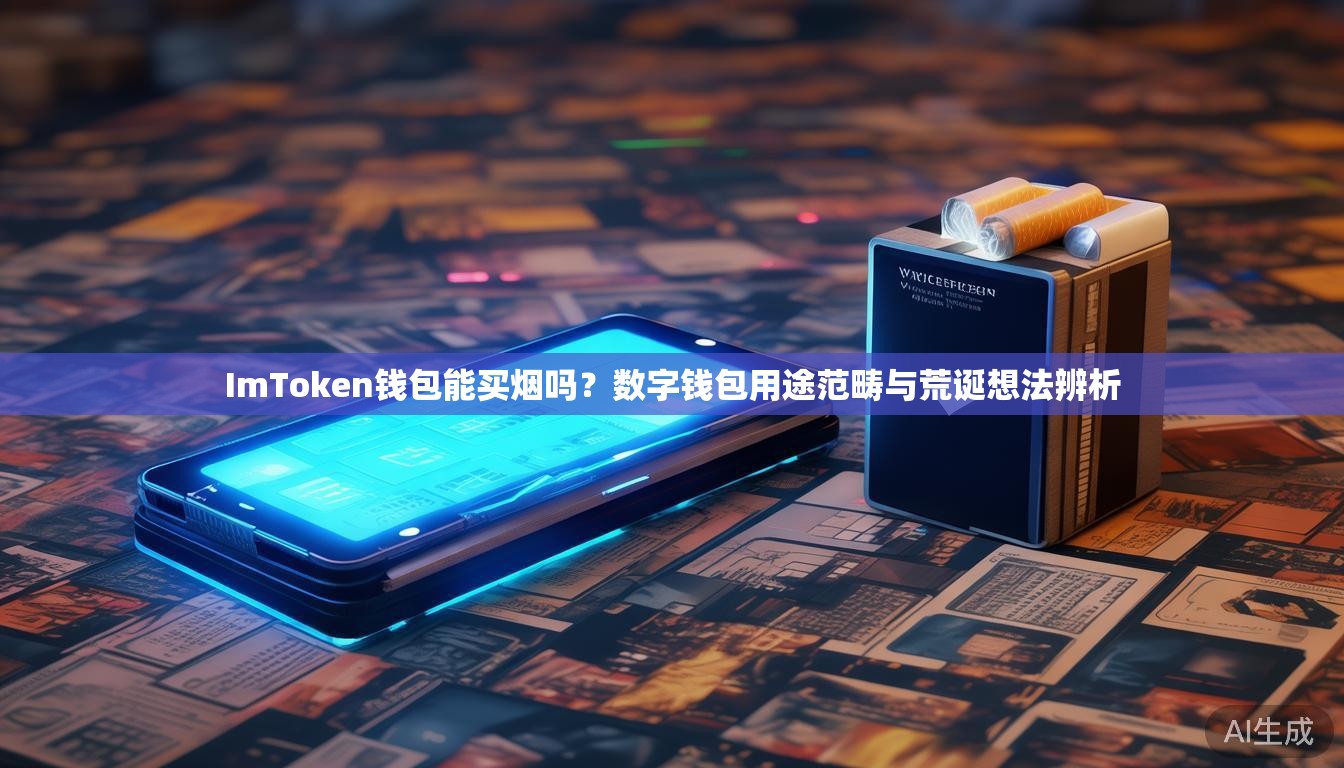 ImToken钱包能买烟吗？数字钱包用途范畴与荒诞想法辨析